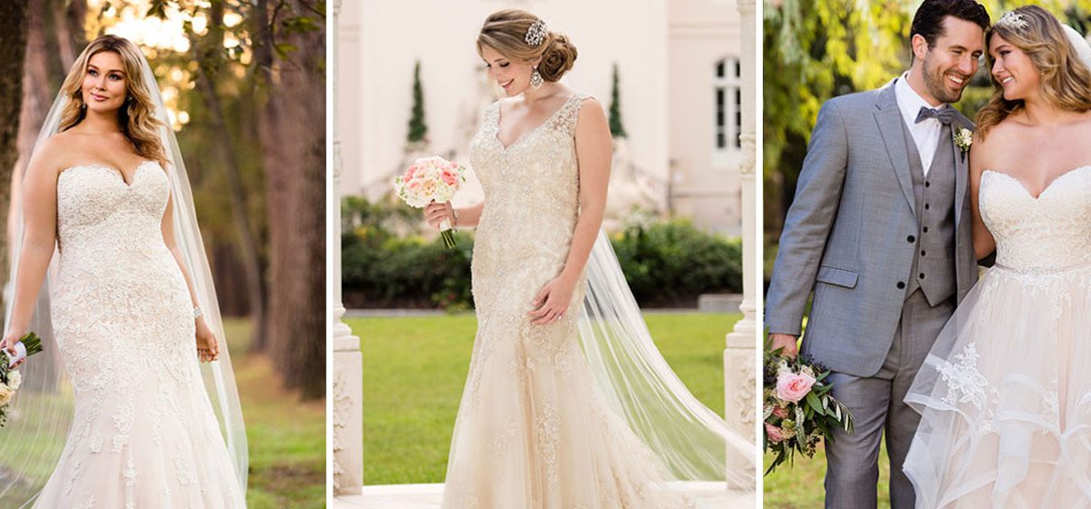 How to buy plus size wedding dresses