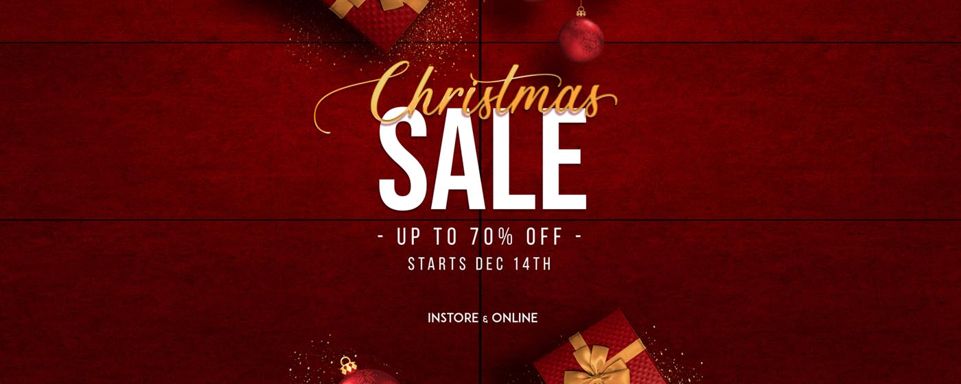 12 days of Christmas sale