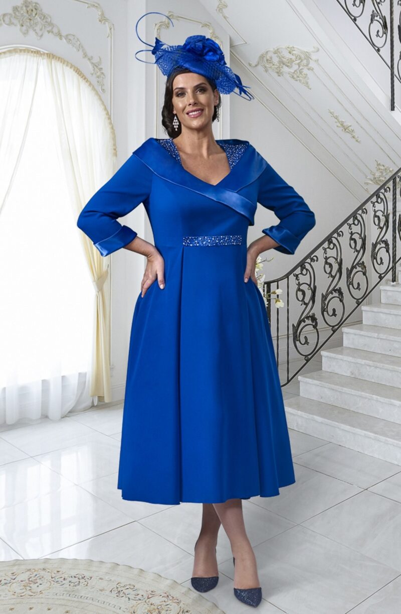 Dressed Up By Veromia DU552 Cobalt - Image 2