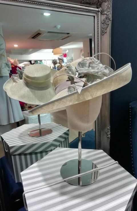 Follie Ice Blue / Taupe