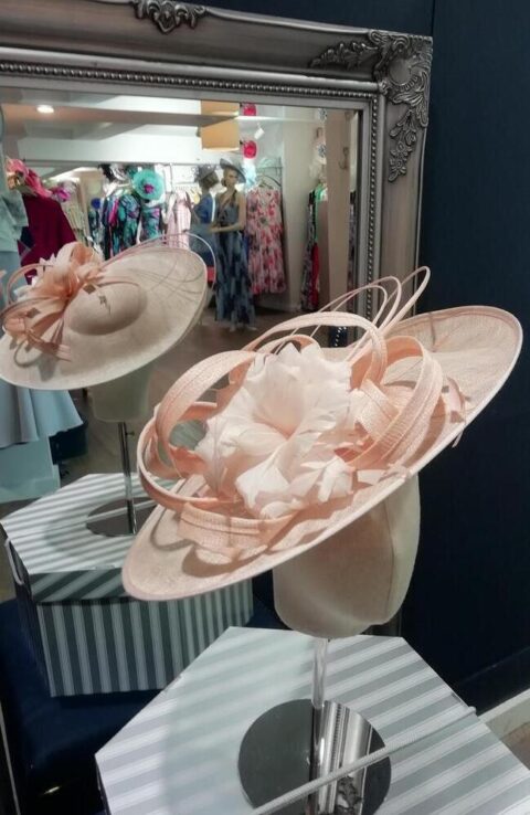 Hat 3 Salmon
