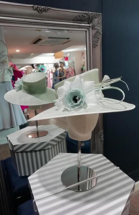 Jitters Style 44 Duck Egg Hat