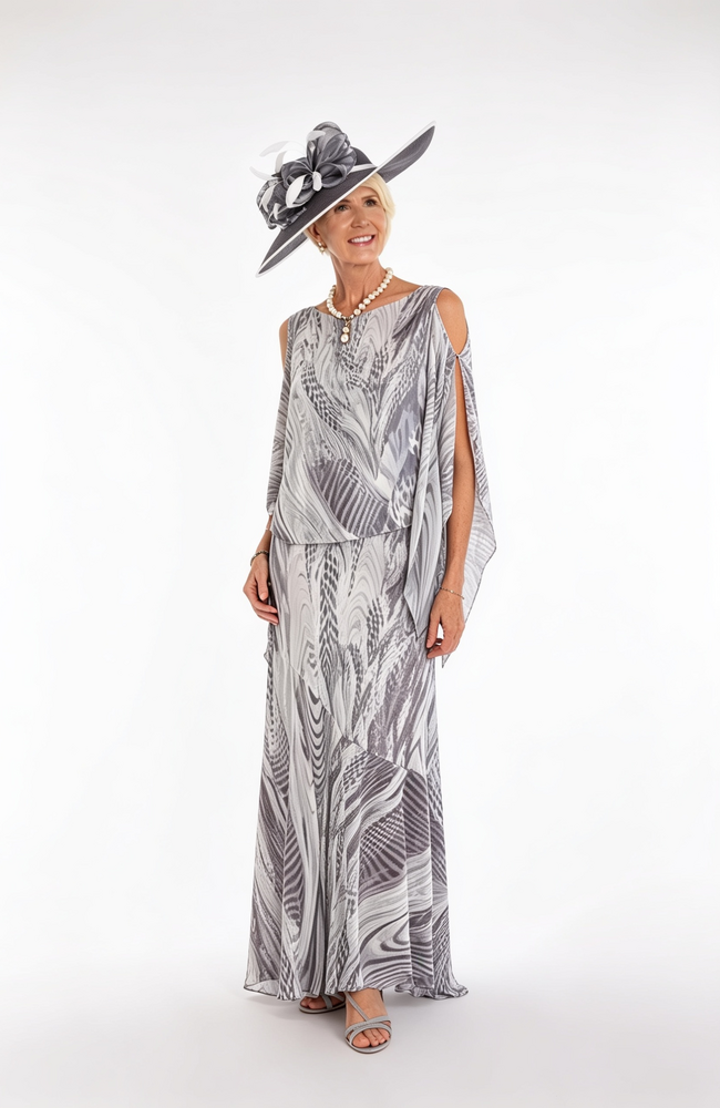 Lewis Henry 480 Poncho Silver Animal