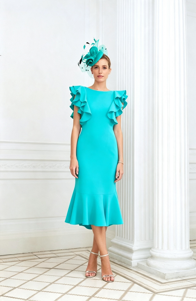 Luis Civit D892 Turquoise