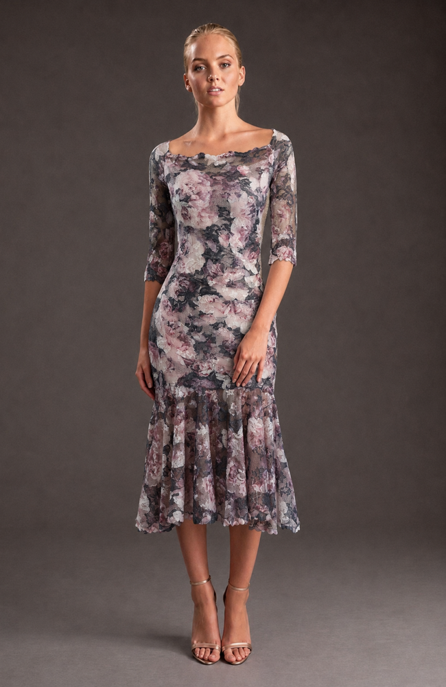 Olvi's Lace 5006 Shadow Rose On Soft Pink
