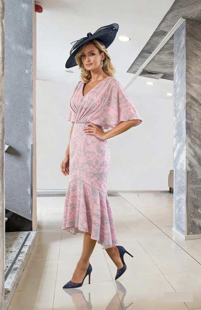 Veromia VO7331 Grey / Pink