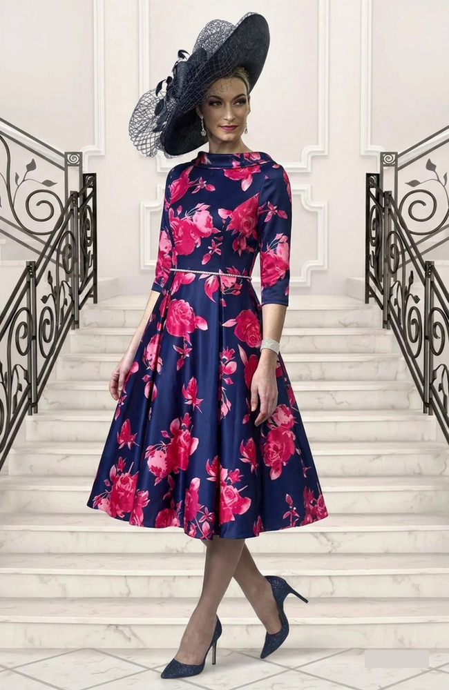 Veromia VO9671 Navy / Lipstick