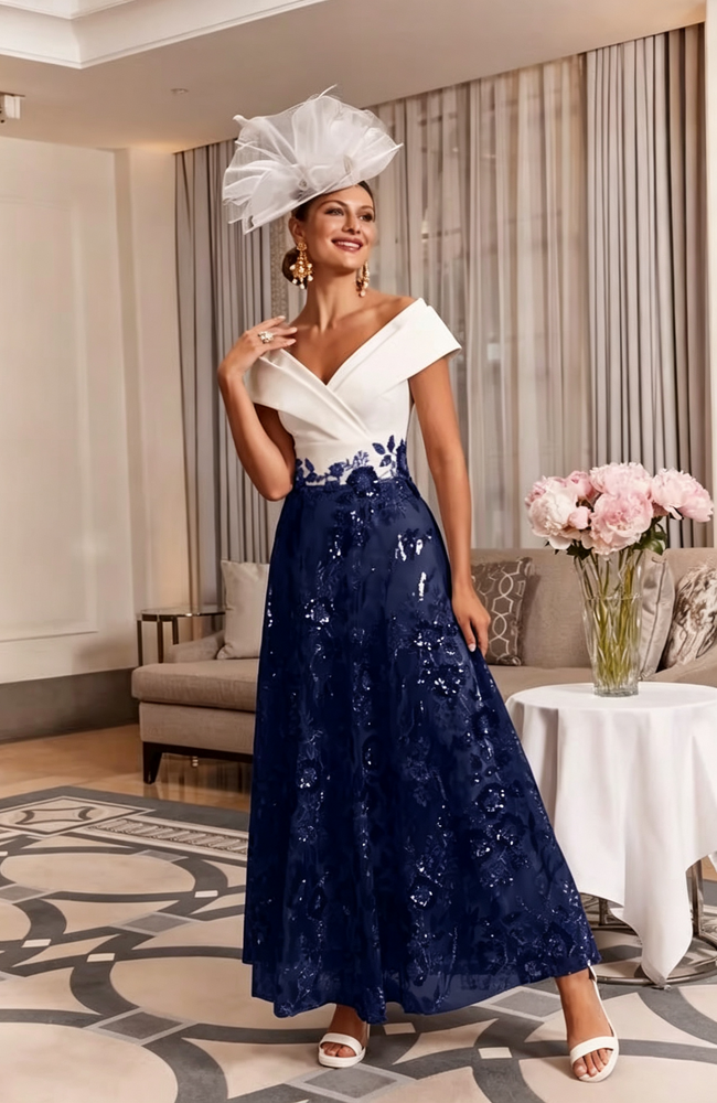 Veni Infantino 992031 Ivory / Navy