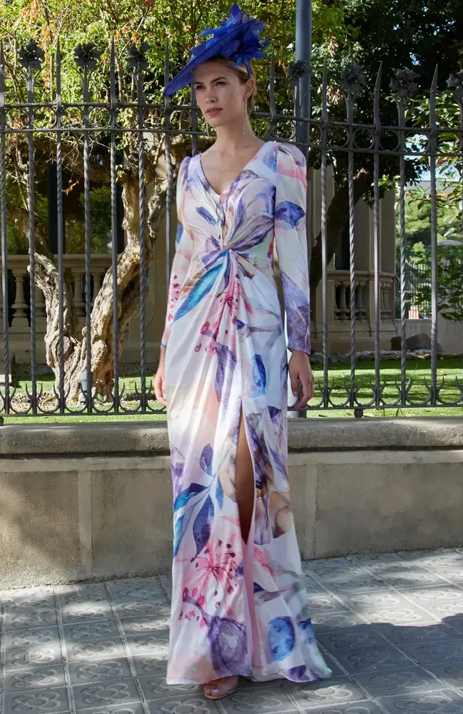 Couture Club By Rosa Clara 8G1D9 Ivory Print
