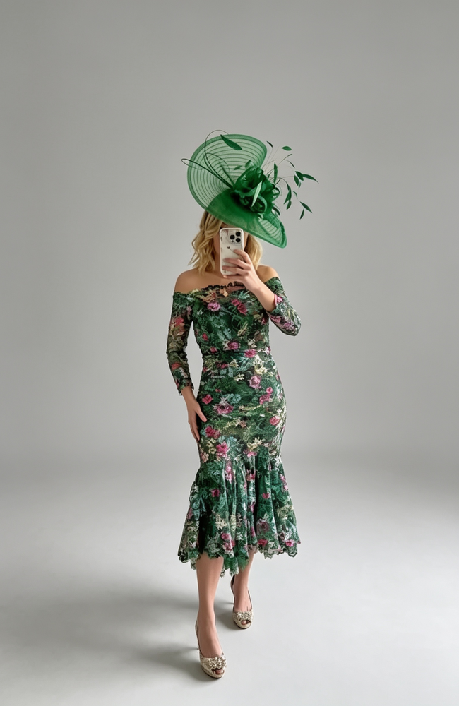 Olvi's 5006 Capri Forest Green