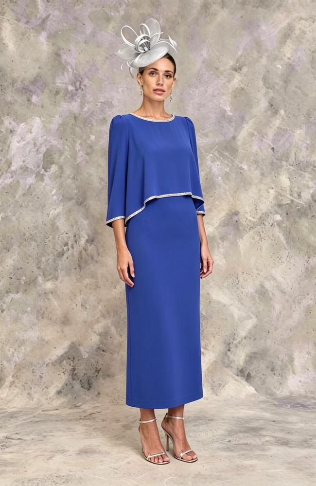 Claudia C Paris Royal Blue