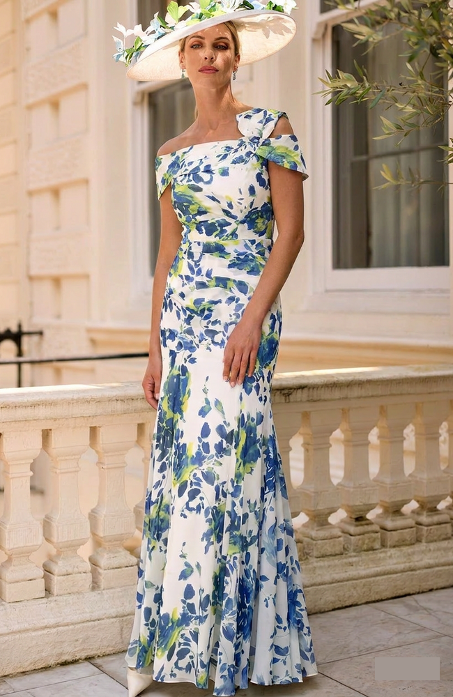 John Charles 29227 Lime / Navy Wedding Shop Exclusive!