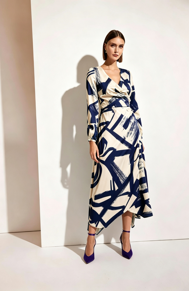 Carla Ruiz 51681 Navy Blue
