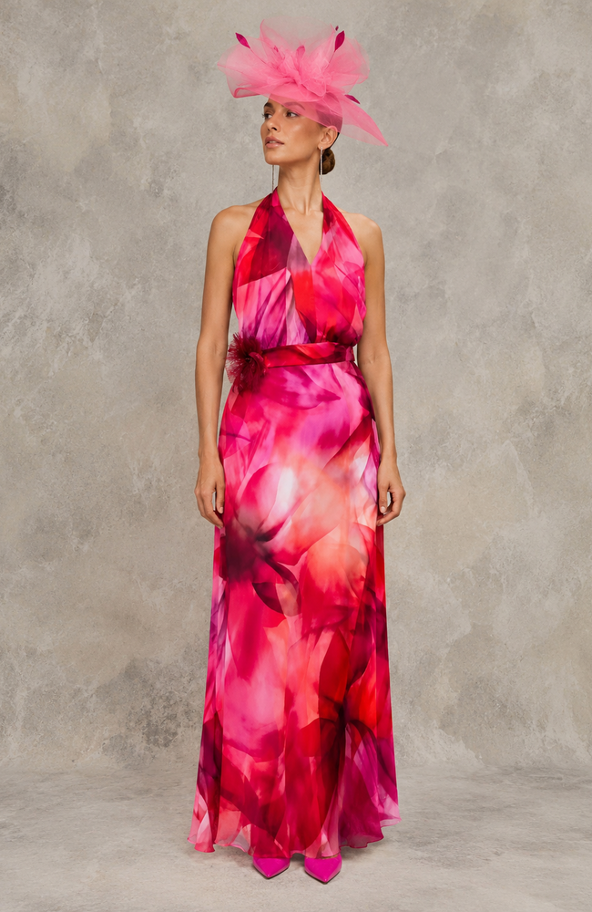 Luis Civit FD869 X61 Fuchsia Print