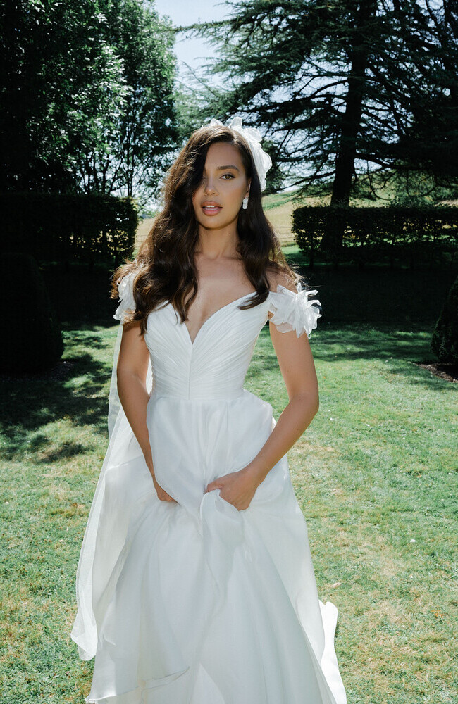 Suzanne Neville Wedding Dresses Glamorous Designer Gowns