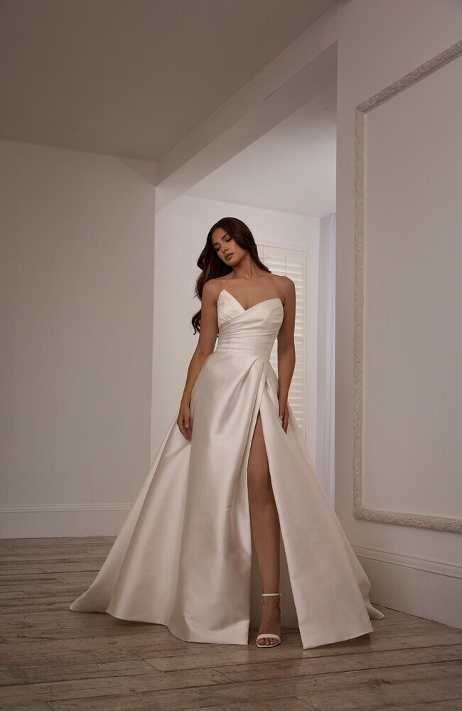 Suzanne Neville Wedding Dresses Glamorous Designer Gowns