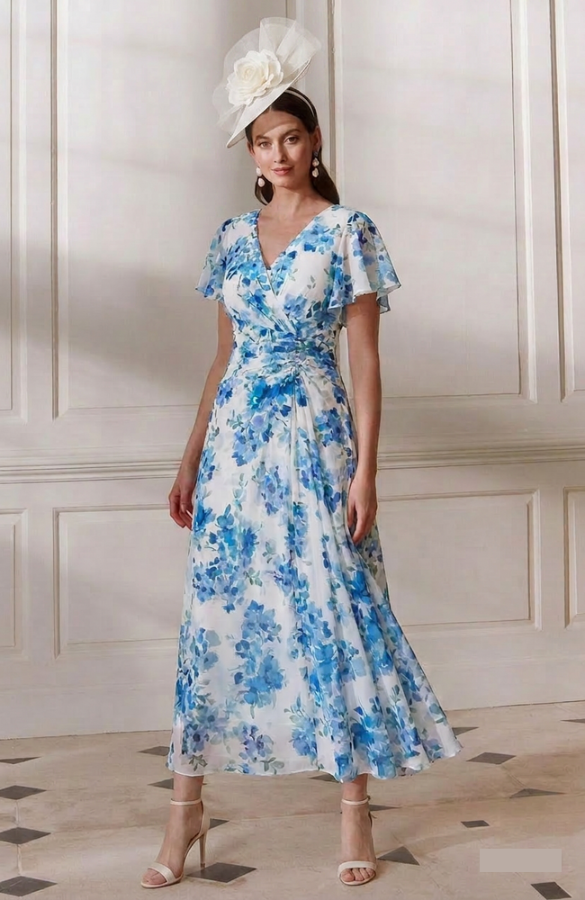 John Charles 66773 Blue Blossom (Wedding Shop Exclusive!)