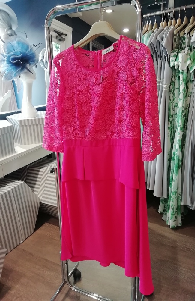 Cassandra Irish Design Cran Coral