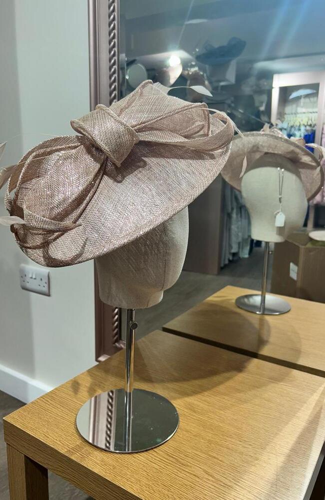 Jitters Style 12 Hat Rose Gold