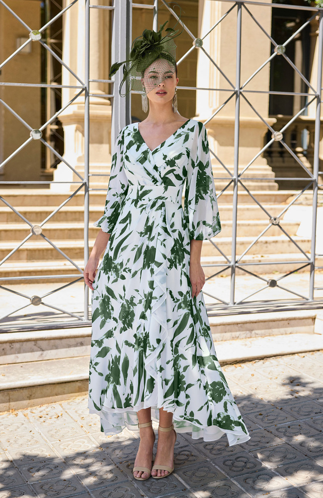 Couture Club By Rosa Clara 1G1C3 Eggplant / Ivory