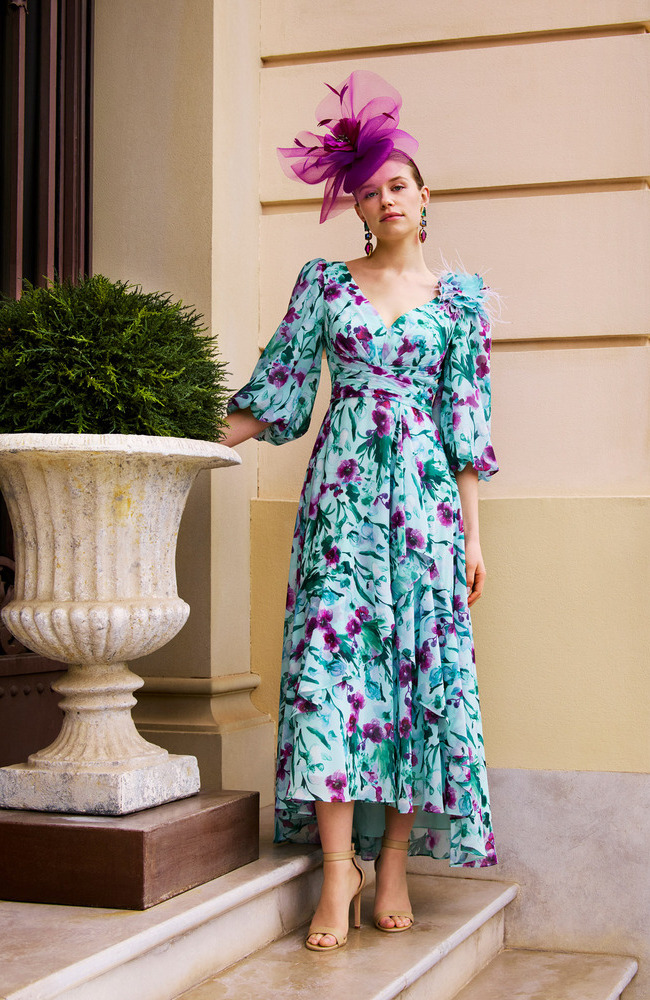 Couture Club By Rosa Clara 1G1N7 Purple / Mint