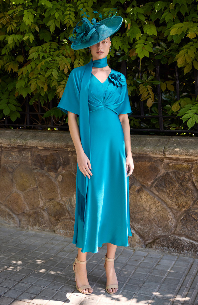 Couture Club By Rosa Clara 1G260 Cerulean