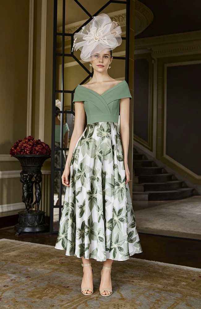 Couture Club By Rosa Clara 1G2D7 Sage / Tone