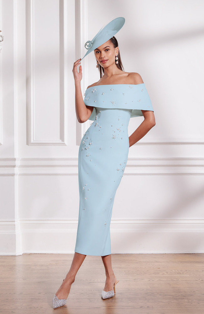 John Charles 29296A Ice Blue