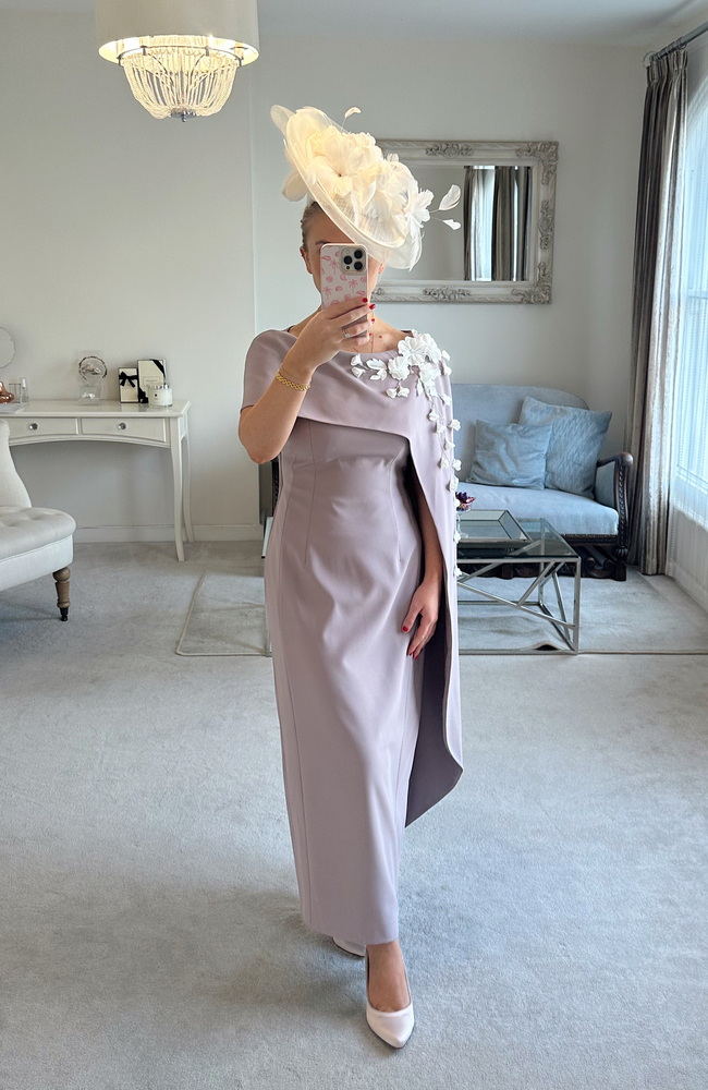 John Charles 29303 Mink / Ivory