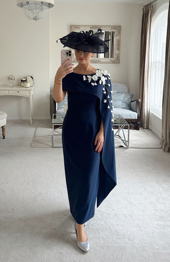 John Charles 29303 Navy / Ivory