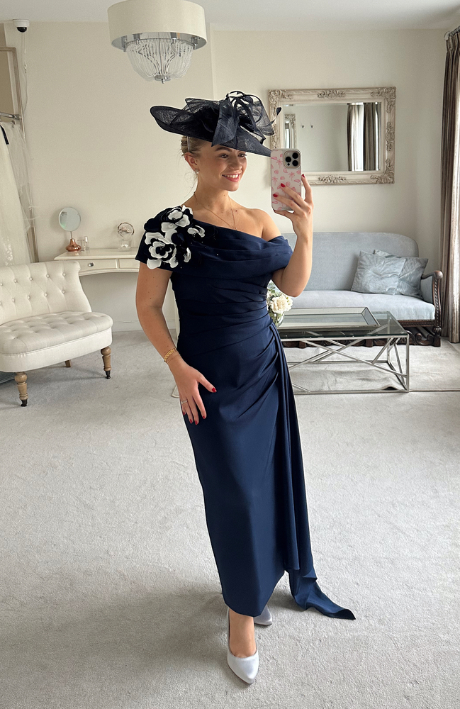 John Charles 29361A Navy / Ivory