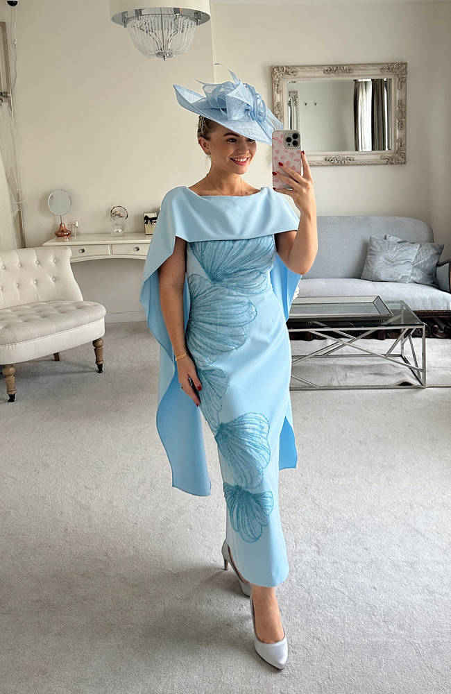 John Charles 66701 Ice Blue