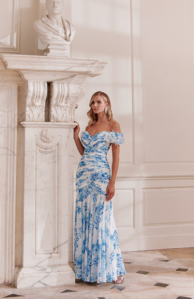 John Charles 66728B Blue Blossom