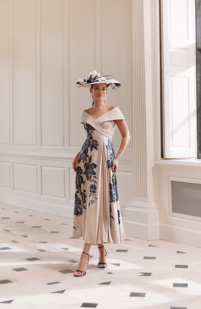 John Charles 66774 Navy / Oyster