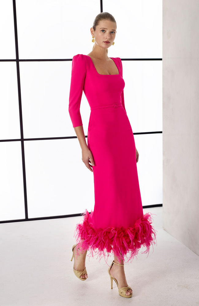 Rosa Clara Cocktail 1T196 Vibrant Fuchsia