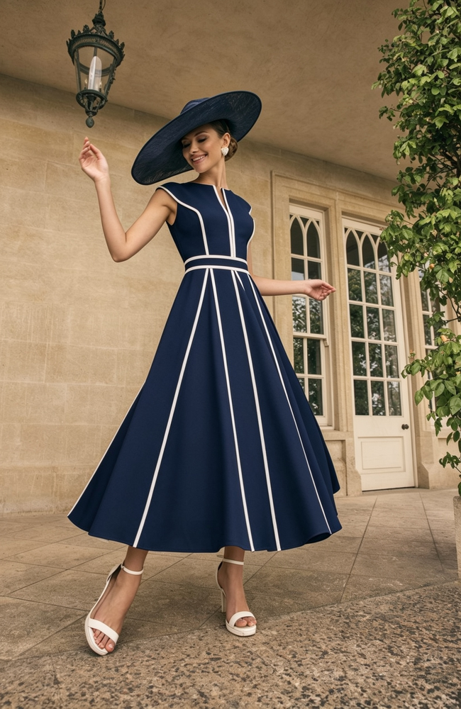 Veni Infantino 992711B Navy / Ivory