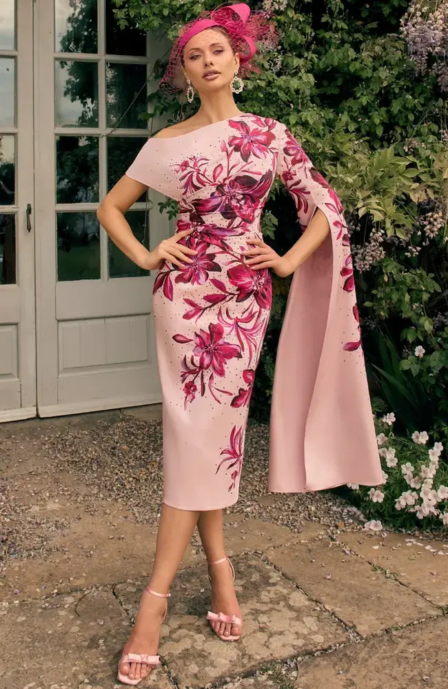 Veni Infantino 992726 Dusk / Fuchsia Print