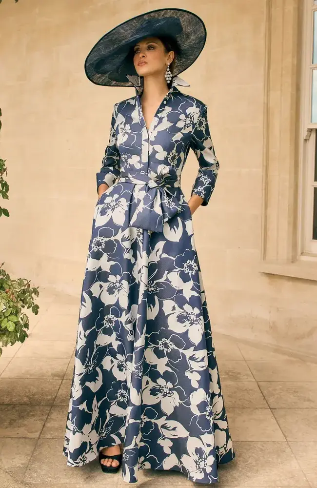 Veni Infantino 992762A Navy / Silver Long Length