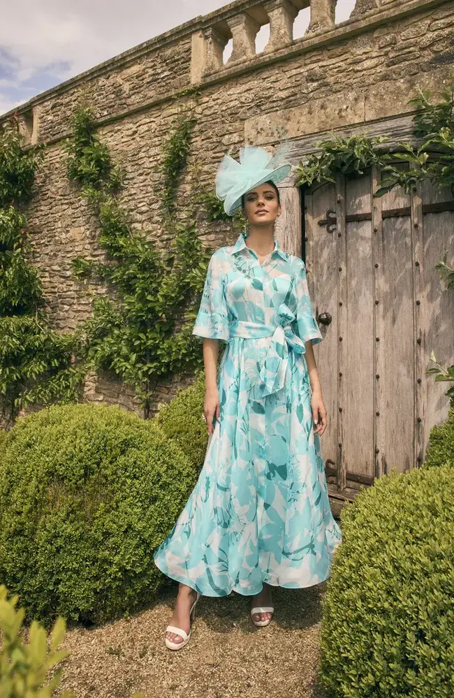 Veni Infantino 992767 Turquoise / Ivory