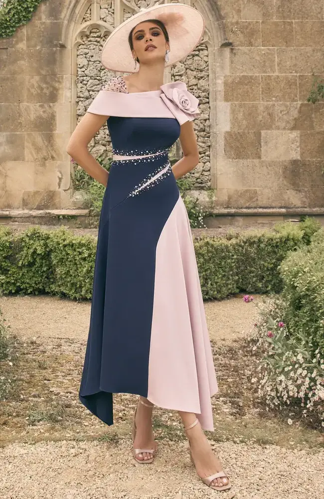 Veni Infantino 992783S Navy / Blush