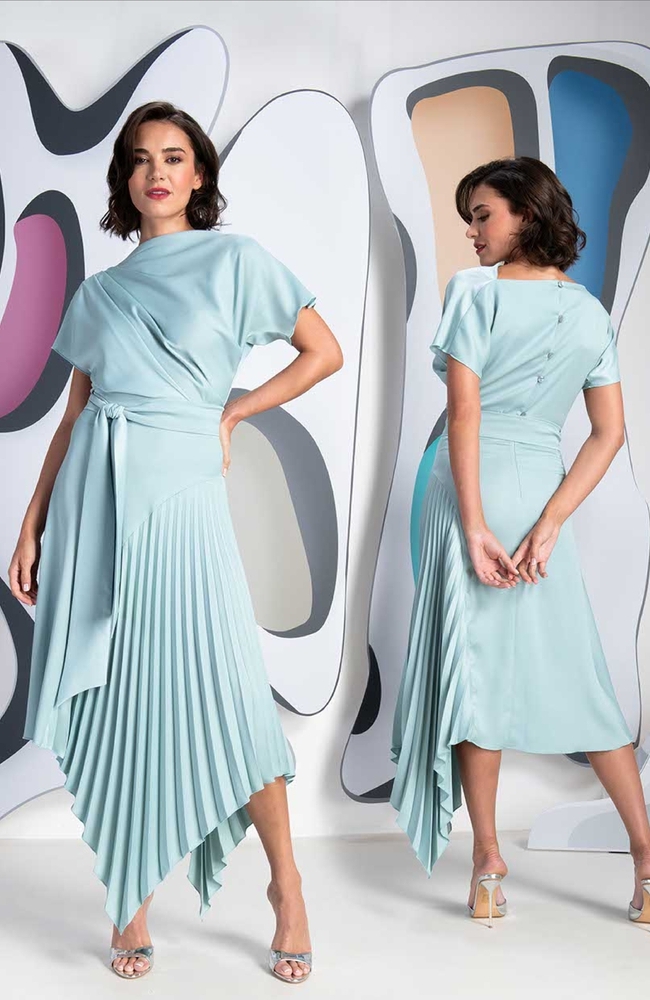 Kevan Jon Mila Dusty Blue