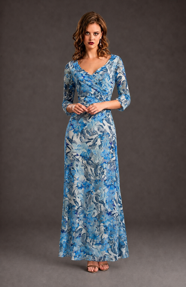Olvi's Lace 4854 St Tropez On White