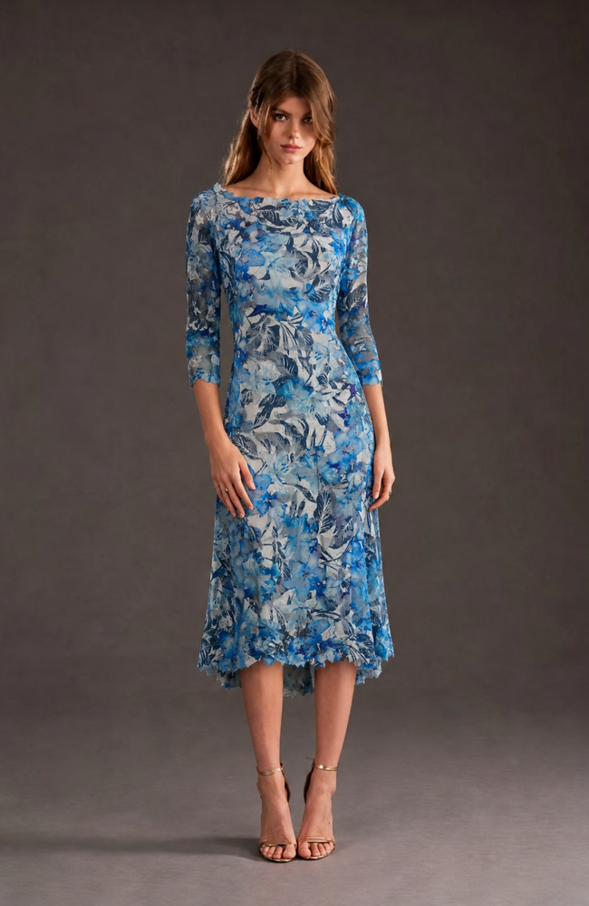 Olvi's Lace 5252 St Tropez On White