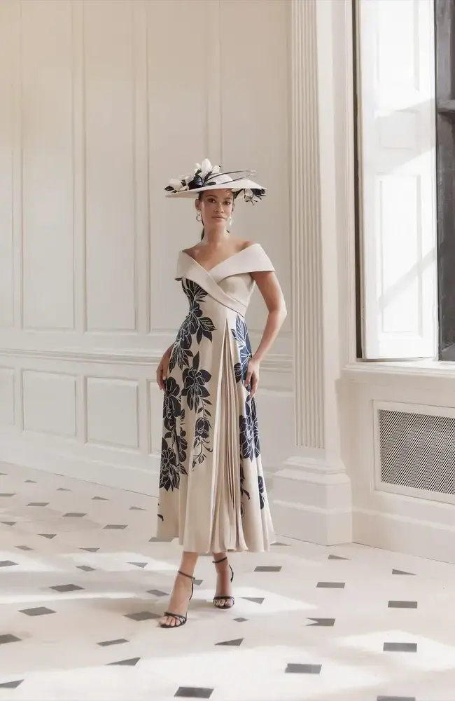 John Charles 66774 Navy / Oyster