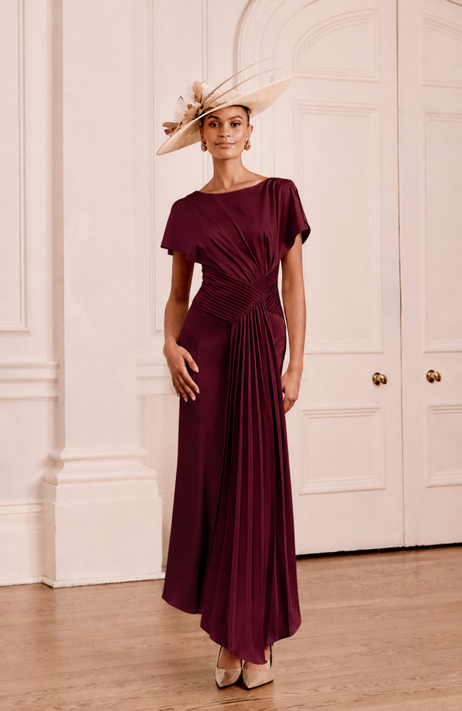 John Charles 66783 Burgundy