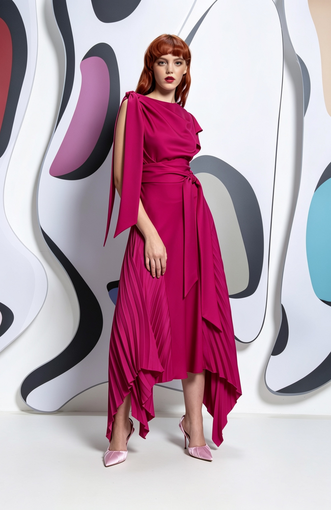 Kevan Jon Emilia Dark Rose