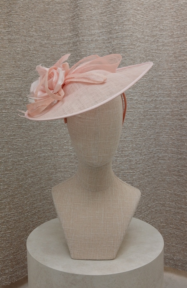 Nigel Rayment Style 29 Fascinator In Pink