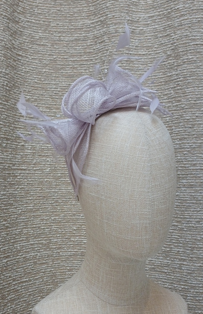 The Wedding Shop Jitters Style 1 Fascinator In Sweet Lavender