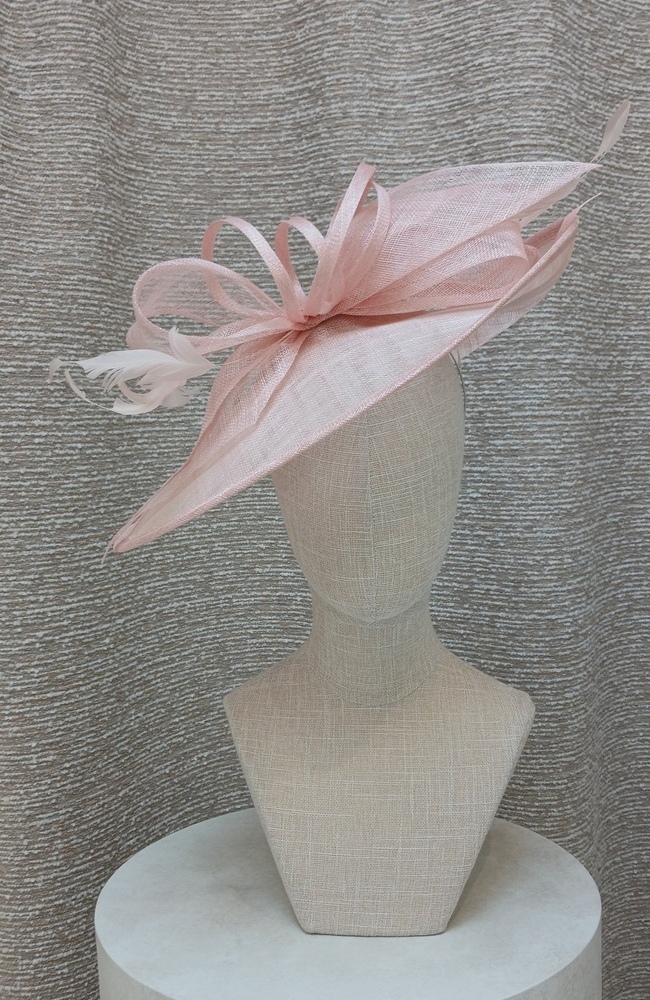 The Wedding Shop Jitters Style 7 Fascinator In Candy