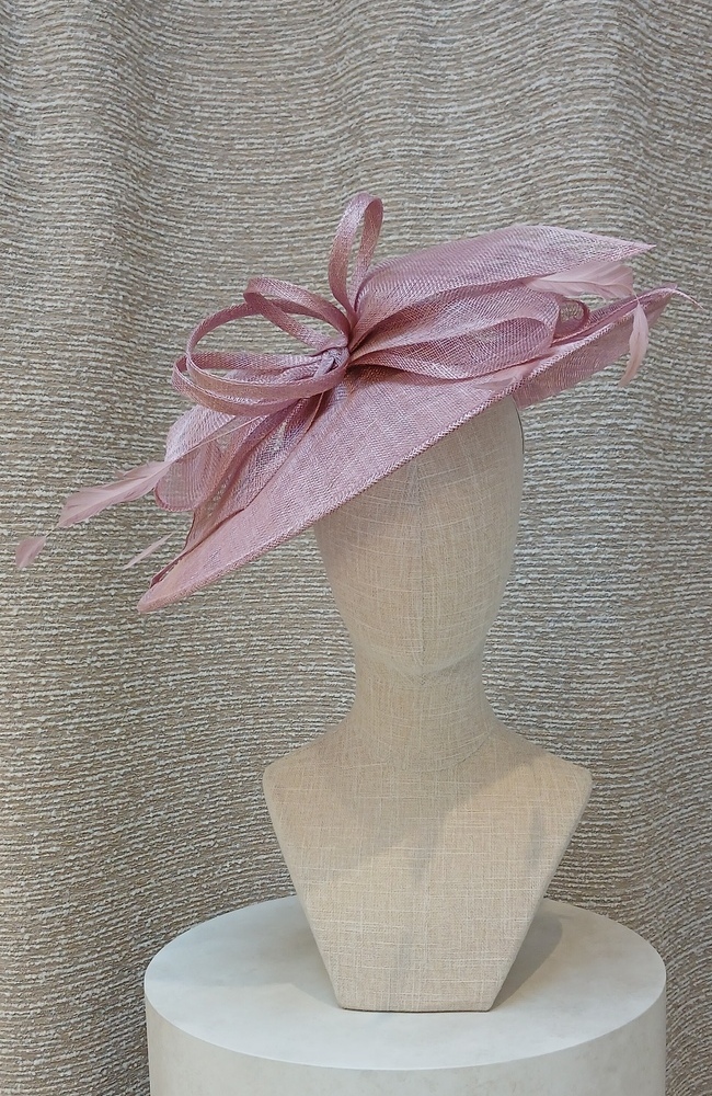 The Wedding Shop Jitters Style 7 Fascinator In Dusk